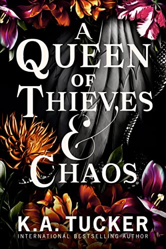 A Queen of Thieves and Chaos (Fate & Flame, 3) von Del Rey